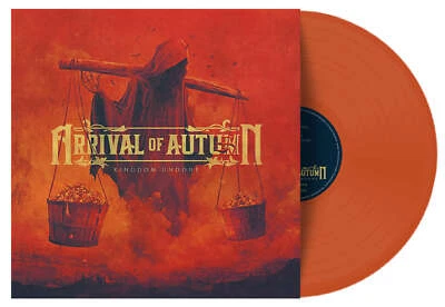 ARRIVAL OF AUTUMN - Kingdom Undone - Vinyl-LP - orange Vinyl - Bild 1 von 2