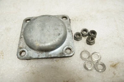 TRIUMPH TR25W 250 SINGLE 1970 PLACA DE PANTALLA DE CÁRTER DE MOTOR /VB82/ Foto 1 de 3