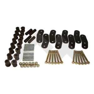 Crown RT21023 Leaf Spring Shackle Kit For 1987-1995 Jeep Wrangler YJ - Picture 1 of 3