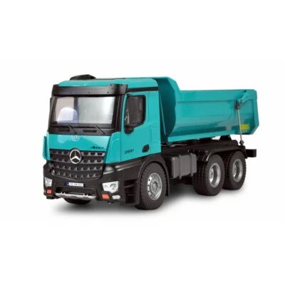 Amewi 22533 Mercedes LKW Kipper PRO Metall V2 RTR petrol 2,4GHz + zusätzl. Akku - Bild 1 von 4