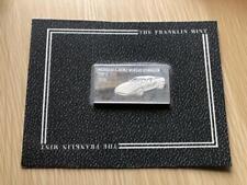 Rare Mercedes-Benz 1970 C-111 Commemorative Silver Medal from japan
