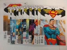 Batman Comic Trinity Batman-Superman 2008 1 2 4 5 7 8 10-18 20 21 VF/VF+ Bagged