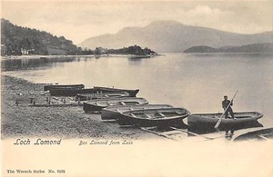 CPA ANGLETERRE LOCH LOMOND BEN LOMOND FROM LUSS - Bild 1 von 1