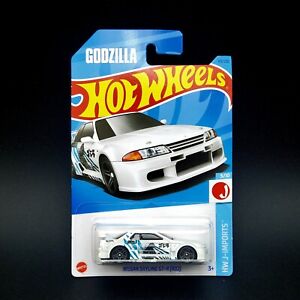 Hot Wheels ERROR Godzilla Nissan Skyline GT-R (R32) TAMPO BLEMISH VERY HTF