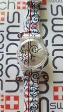 Swatch Elektra King GE215 2008 34mm James Bond Special The World Is Not Enough 