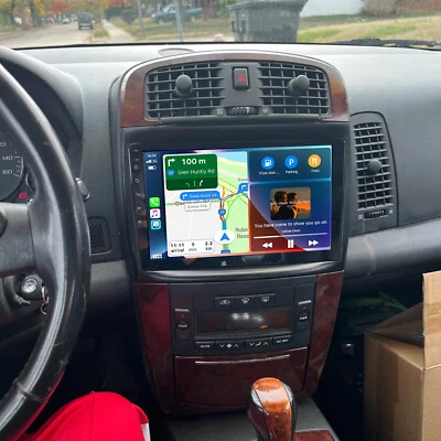 Para 2003 2004 2005 2006 2007 Cadillac CTS Apple Carplay Coche Estéreo Radio GPS Navegación Foto 1 de 4