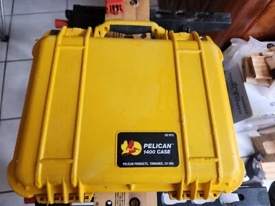 Pelican 1400 Protector Case ($119.95 Retail) Fully Cleaned & Restored!!! - Image 1 of 4