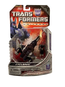 Palo de noche Cyclonus sellado MISB MOSC Deluxe Universe 2 Transformers - Imagen 1 de 4