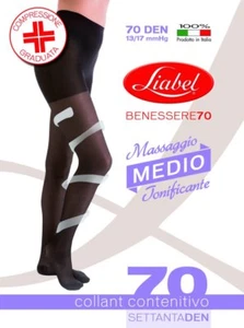 Reststrumpfhose DEN 70 DEN Damen mittlere Kompression mmHg 13/17 Liabel - Bild 1 von 2