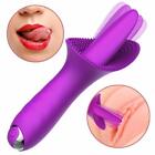 sex-G Spot-Clitoral-Vibrator, Tongue-Stimulator, Soft-Licking-Clit-Tickler-Adult