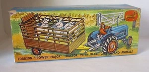 Repro Box Corgi Gift Set Nº33 Fordson Tractor con gancho - Imagen 1 de 1