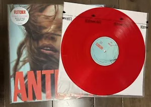 Fletcher In Search Of The Antidote Spotify Fan first Ruby Vinyl Record - Picture 1 of 3