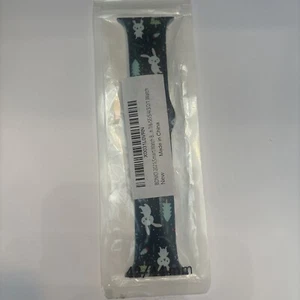 Christmas Rabbit Forest Smart Watch Band Compatible with Apple Watch 42mm 44mm - Picture 1 of 5