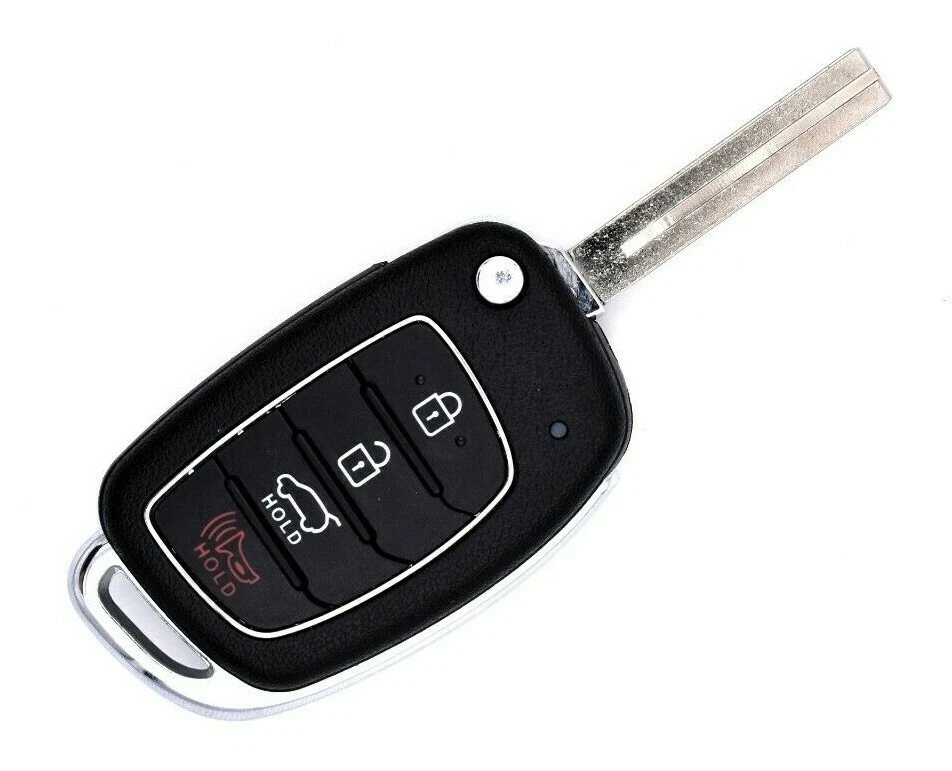 Llave Remoto Usado Para Hyundai Tucson 2010-2015 - 3 Botones, OEM 95430-2S201, Necesita Programación