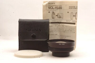 @ SakuraDo Camera @ Mint! @ Sony VCL-1546 Tele Conversion Lens X1.5 from Japan - Image 1 of 4