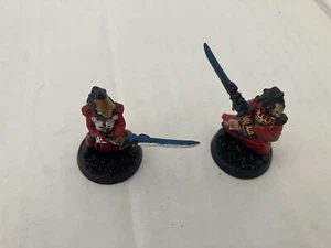 Warhammer 40,000 Eldar - 2 Seers. New, Assembled & Painted - Picture 1 of 4