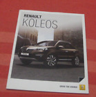Renault Koleos  car brochure prospekt Ukraine market 2013