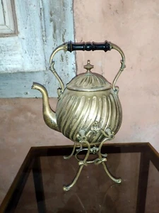 WMF Rechaud theière bouilloire 2L en metal argenté à restaurer - Photo 1/11