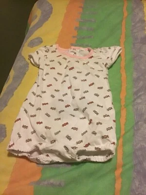 Chaleco de bebé cubierto de dulces! - 62cm/3meses Foto 1 de 4