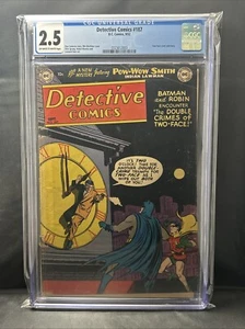 Detective Comics #187 (CGC 2.5) 1952 DC Comics (OW-W Seiten) - Bild 1 von 2