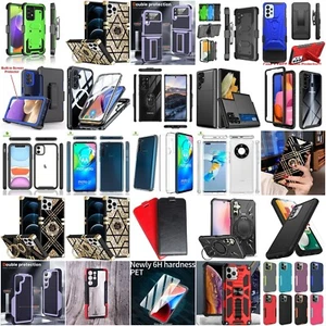 300pcs NEW PHONE CASES Wholesale JOB LOT Warehouse Clearance Bulk Sale Assorted - Picture 1 of 24