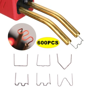 600Pcs Hot Stapler Staples For Plastic Welder Tool Car Damaged Bumper Repair Kit - Picture 1 of 11