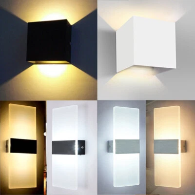 18W 12W 6W LED Wandleuchte Wandlampe Flurlampe Badleuchte Effektlampe Strahler - Bild 1 von 4