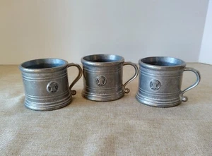Wilton Armetale Zinn Liberty Bell Becher 3 Stück ohne Einsätze - Bild 1 von 16