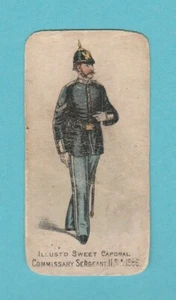 MILITARY - KINNEY BROS. OF THE U.S.A. - MILITARY SERIES ( P ) - 1886 - Picture 1 of 2