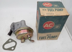 NOS AC 40503 Fuel Pump 1967-69 Small Block Chevy 302 307 327 350 6416712 AWESOME - Picture 1 of 18