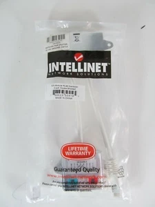 Sdoppiatore di rete Ethernet Intellinet RJ-45 (M) (F) doppia schermatura - Foto 1 di 5