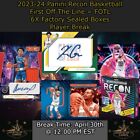 Aj Griffin 2023-24 Panini Recon Basketball 6X Box Fotl Player Break #4
