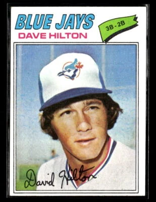 1977 Topps #163 Dave Hilton - NM/MT+ Set Break! - Image 1 of 2
