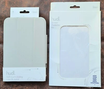 Official Tesco Hudl 1 Soft Touch Folding Case & Stand and Screen Protector - Image 1 of 4