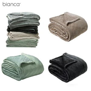 Mansfield Sherpa Blanket by Bianca - Picture 1 of 6