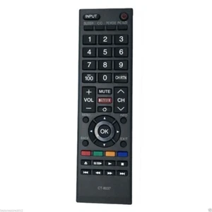 Toshiba Remote replacement CT-8037 fit for 65L5400 65L5400U 65L5400UC - Picture 1 of 1