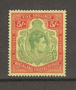 NYASALAND 1938/44 SG 141a MINT - Bild 1 von 2