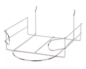 3 Rack Cappuccio Fili Pegboard Slatwall Cromati 8-5/8"" x 10-3/4 Display 1/8"" o 1/4"" - Foto 1 di 9