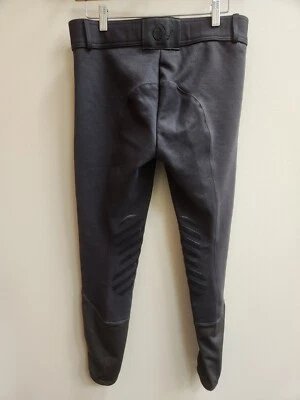 Pantalones de invierno Ovation Equestrian para mujer color carbón/negro grandes Griptek nuevos con etiquetas Foto 1 de 4
