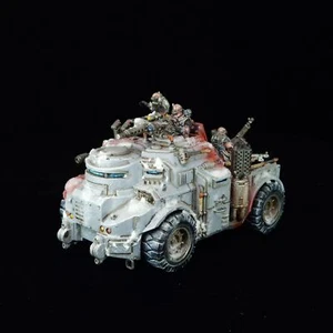 Goliath Truck Genestealer Cults Painted Warhammer 40k Games Workshop - Picture 1 of 10