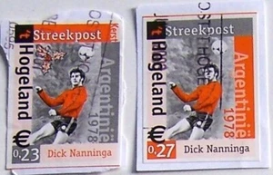 Stadspost Uithuizen 2001 - Dick Nanninga Argentinië 1978 voetbal, football (4) - Picture 1 of 1