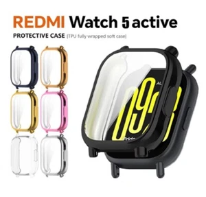 Etui na Xiaomi Redmi Watch 5 Active Silikon Fullbody Futerał ochronny Cover Case - Zdjęcie 1 z 19