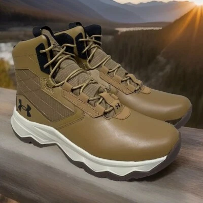 Under Armour Hombres UA Stellar G2 6" Botas de Senderismo Marrón Tácticas Hombres 8.5 Nuevas en Caja Foto 1 de 4