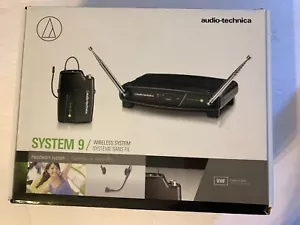 System 9 Audio-Technica Wireless Headworn System-ATW-901a/H-scatola aperta-mai usato - Foto 1 di 8