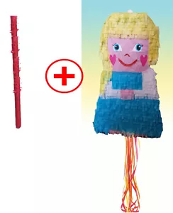 Girl Kids fiesta Handmade Pinata Piñatas PULL STRING HIT birthday party games - Picture 1 of 10