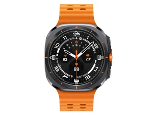 Montre connectée Samsung Galaxy Watch Ultra SM-L705F 47mm gris titane - Photo 1 sur 6