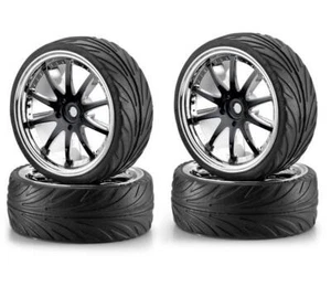 Carson 900080 1:10 Big Wheel-Set 02 10 Speichen 500900080 - Bild 1 von 1