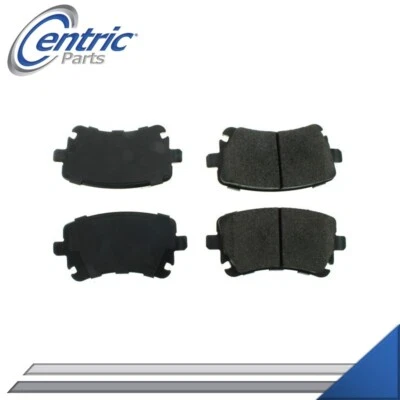 CENTRIC BRAKE PADS REAR SET LEFT & RIGHT For 2007-2008 AUDI RS4 - Image 1 of 4