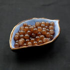 8 mm perles d'espacement artisanat perles en verre lâches à faire soi-même fabrication de bijoux imitation perles de jade