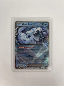 Pokemon Chien-Pao Ex 061/193 X1 Paldea Evolved - Casi Nuevo - Imagen 1 de 10